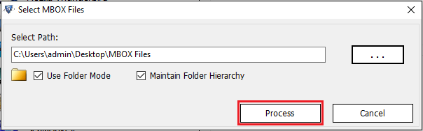 select file folder from local system